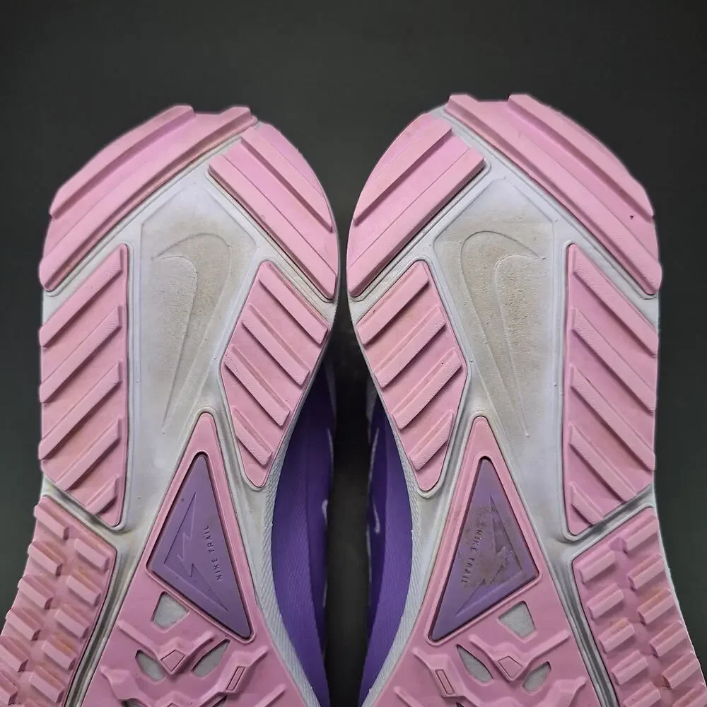 Nike React Pegasus Trail 4 GTX Womens 7.5 Oxygen Purple DJ7929-501 Trail Shoes